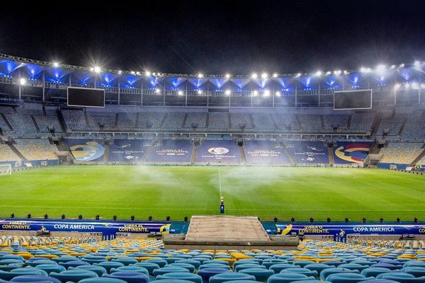 Detectan pruebas Covid-19 fraudulentas en final de la Copa América