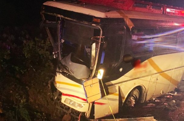 Al menos seis muertos tras choque en la autopista Guadalajara-Tepic