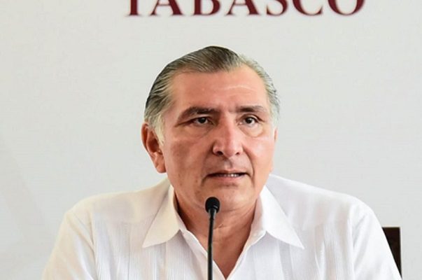 AMLO no descarta integrar a Adán Augusto en su gabinete