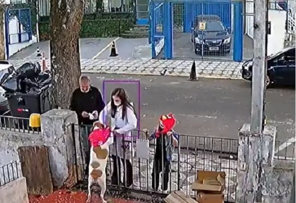 Familia le regala un suéter a perrita que le robaron su playera #VIDEO