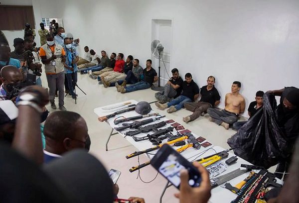 Comienzan interrogatorios a exsenadores de Haití por asesinato del presidente