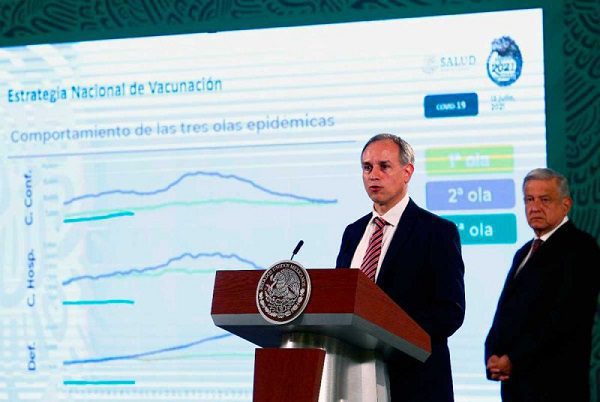 Ssa reitera que 40% de mexicanos están vacunados contra el COVID-19