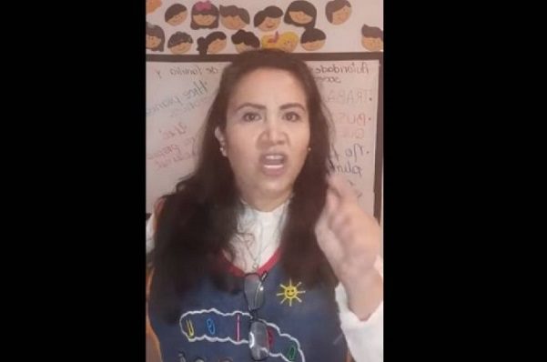 Maestra de SLP reprocha que alumnos pasen de grado sin aprender nada #VIDEO
