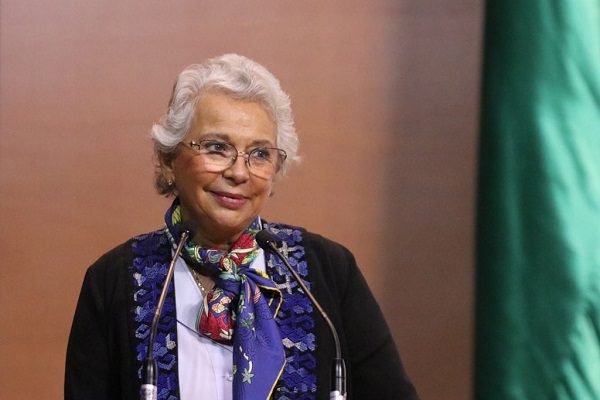 Olga Sánchez Cordero se descarta como candidata presidencial para 2024