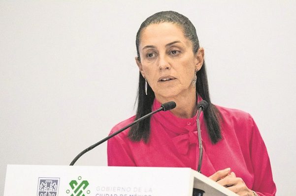 "Está bien, yo respeto mucho a Marcelo", dice Sheinbaum sobre destape para 2024