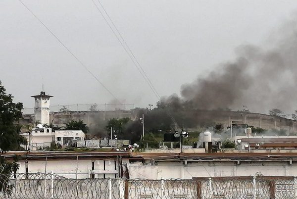 Reportan motín en penal de San Francisco Kobén, Campeche