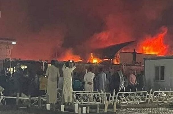 Al menos 64 muertos por incendio en unidad Covid-19 en Irak