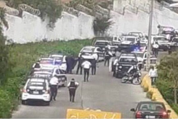 Policías municipales de Tlalnepantla se enfrentaron contra elementos de la Fiscalía estatal