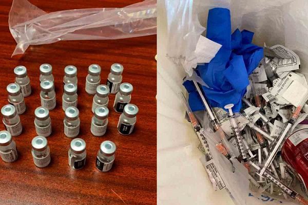 Investigan aplicación de vacunas falsas en farmacia de Ciudad Juárez