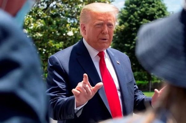 Trump sugirió ejecutar a quienes filtraron su resguardo en búnker durante manifestaciones