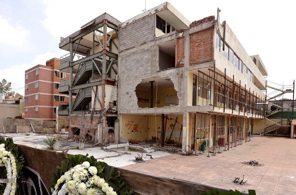 Dan 208 años de cárcel al Director de Obra del Colegio Rébsamen