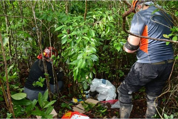 Hallan fosa con restos humanos en ejido colindante con Cancún