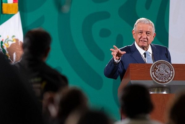 Si no se pacifica a México, no vamos a acreditar nuestro gobierno, lamenta AMLO