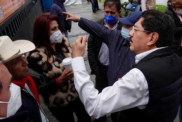 Ulises Ruiz Ortiz y Nallely Gutiérrez denuncian que el PRI busca su expulsión