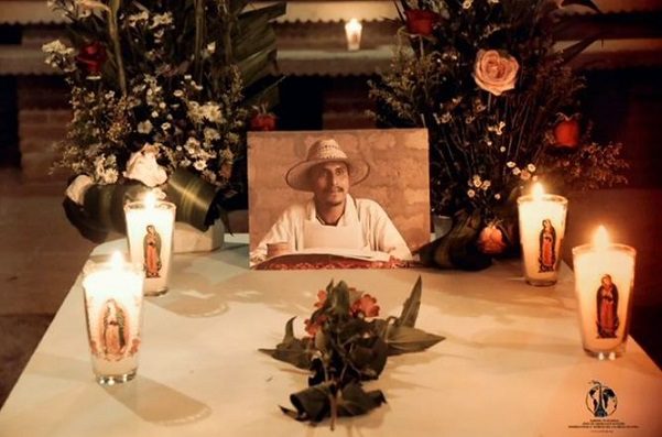 Detienen al presunto asesino del activista Simón Pérez López