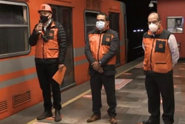 Tren enganchado causó falla en estaciones de L6, informa director del Metro CDMX