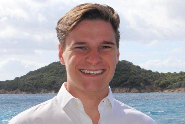 Oliver Daemen, de tan solo 18 años, viajará con Jeff Bezos al espacio