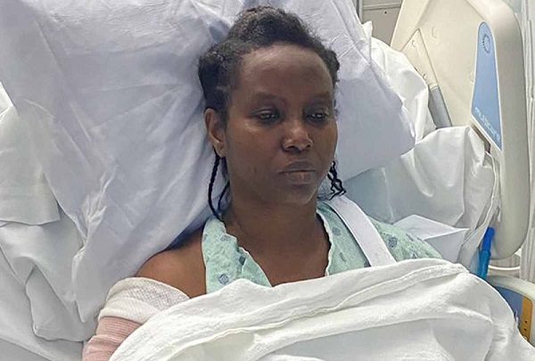 Reaparece en redes la viuda del presidente de Haití para agradecer ayuda