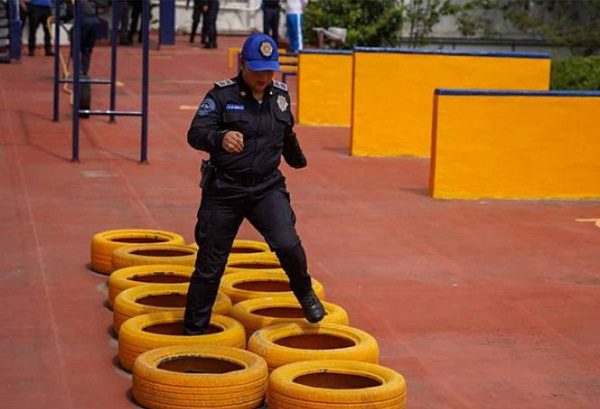 Sheinbaum inaugura las 'Poliolimpiadas'. Participarán mil 500 policías