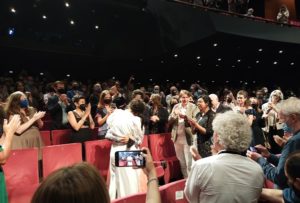 De nuevo ovacionan a México en Cannes; ahora, por “Noche de fuego” #VIDEO