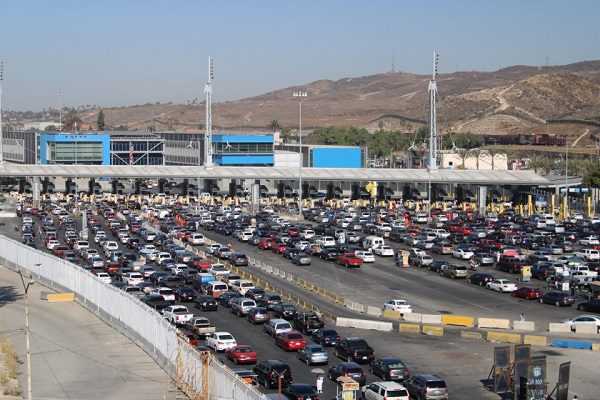 SRE informa que México mantiene negociaciones para reabrir frontera con EE.UU.
