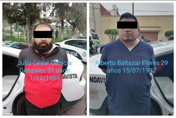 Detienen a dos paramédicos tras violar a una mujer y huir en ambulancia