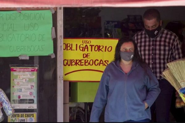 El Estado de México retrocede al color amarillo del semáforo por Covid-19