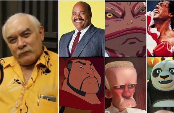 Fallece Arturo Casanova, actor de doblaje que dio voz a Rocky Balboa y Morfeo de Matrix