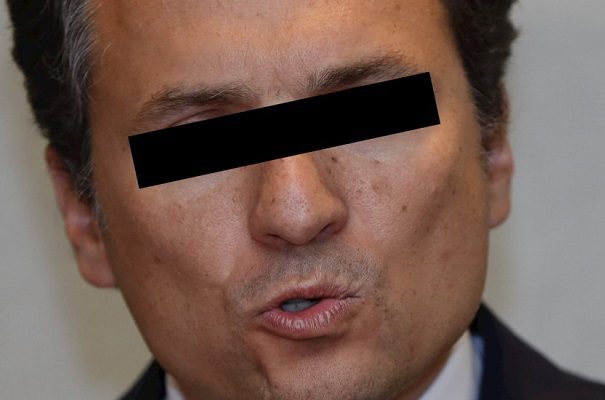 UIF presenta una sexta denuncia contra Emilio Lozoya, por desvío de recursos