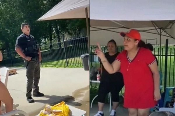 Corren a mexicanas de piscina en EE.UU. por poner música en español #VIDEO