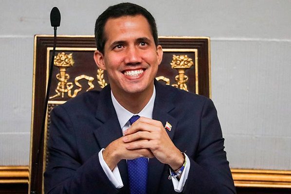 Reino Unido reconoce a Juan Guaidó como presidente de Venezuela
