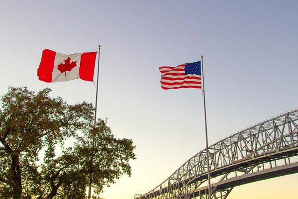 Canadá abrirá su frontera a estadounidenses completamente vacunados