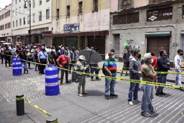 Hospitalizaciones por Covid-19 en CDMX aumentaron en 97.9%