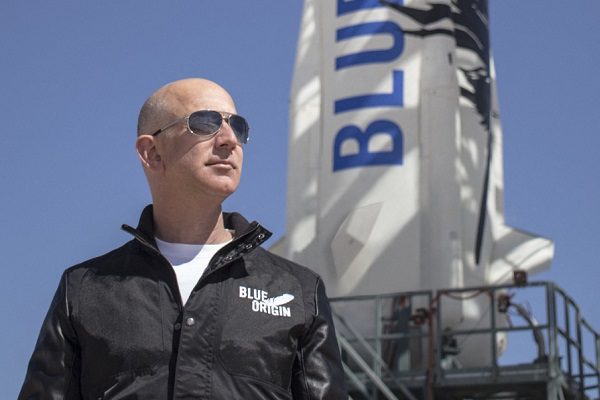 Ve en vivo el viaje al espacio de Jeff Bezos, fundador de Amazon