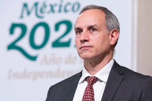 Tercera ola de Covid-19 está afectando a jóvenes y no vacunados, informa López-Gatell