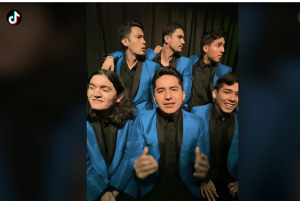 Crean la 'Cumbia de la vacunación', al estilo de Los Ángeles Azules #VIDEO