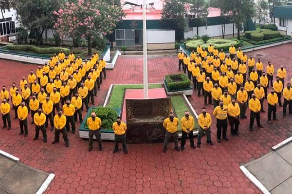 Bomberos mexicanos acuden a Canadá para combatir incendios forestales