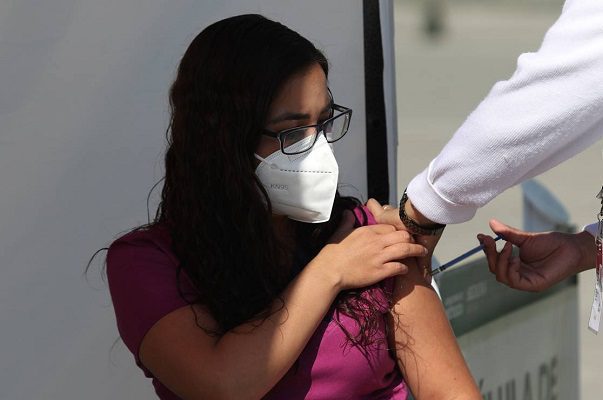 Inicia vacunación de jóvenes de 18 a 29 años en Aguascalientes