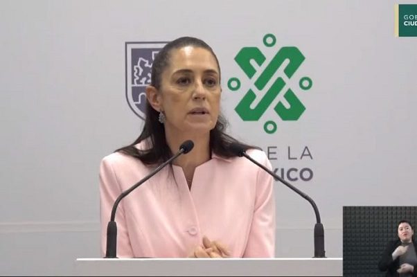 Sheinbaum revela que hay una carpeta sobre espionaje en la Fiscalía capitalina