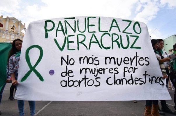 Veracruz despenaliza el aborto hasta las 12 semanas de gestación