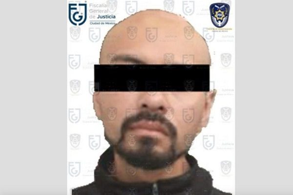 Cae sujeto por matar drogado a su esposa y mutilarla, en Milpa Alta