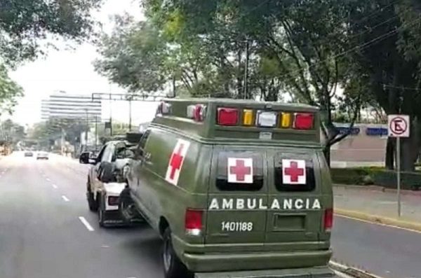 Detienen a militares por arrollar y matar a ciclista en la Narvarte
