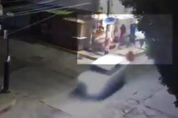 Conductor ebrio atropella a mujer y su bebé, en Atizapán #VIDEO