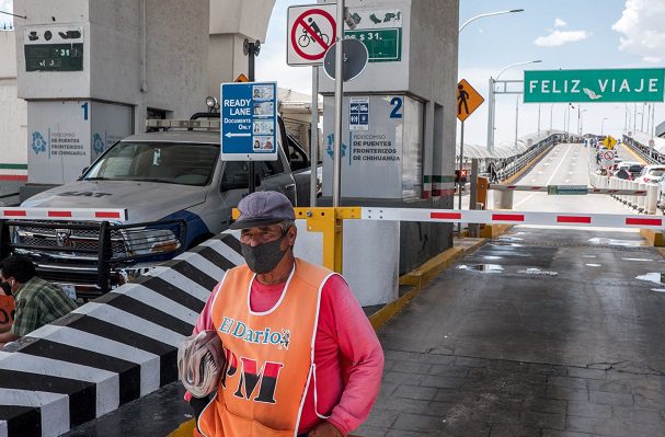 EE.UU. mantiene cierre de frontera con México para viajes no esenciales