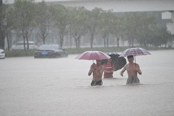 México se solidariza con China por inundaciones azotan al país