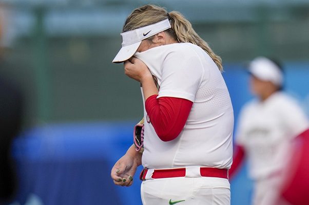 México debuta en Tokio 2020 con derrota en sóftbol femenil