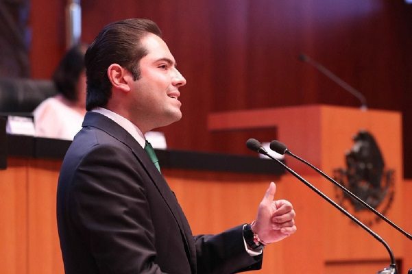 "De las arcas del PVEM no salió", afirma senador del PVEM sobre pago a influencers