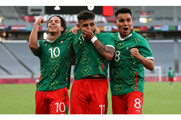 Selección mexicana debuta en Tokio con una goleada 4-1 a Francia