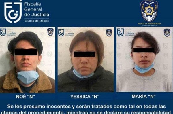 Por feminicidio, vinculan a proceso a tres familiares de la niña Isabel