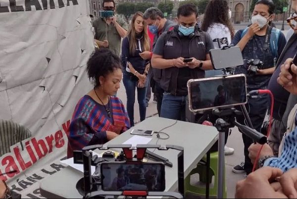 Israel Vallarta pide a AMLO que le otorgue su “inmediata libertad”